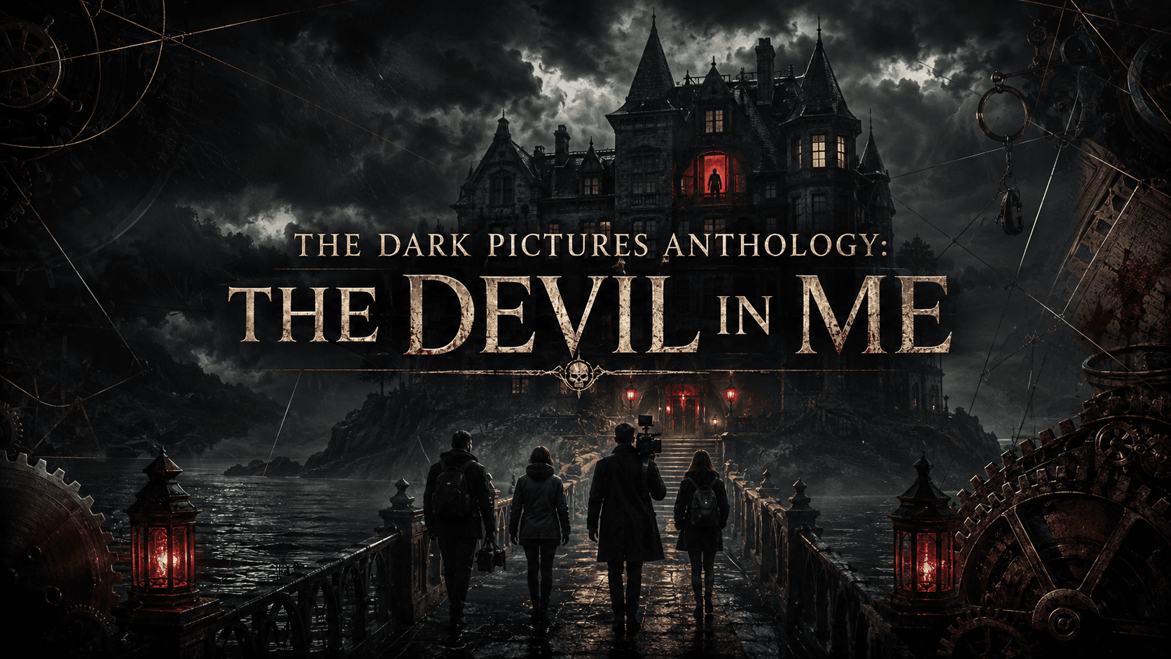 Cover-Platzhalter für The Dark Pictures Anthology: The Devil in Me