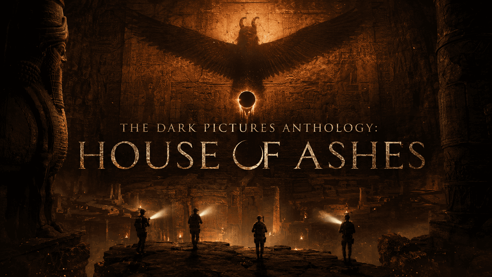 Cover-Platzhalter für The Dark Pictures Anthology: House of Ashes