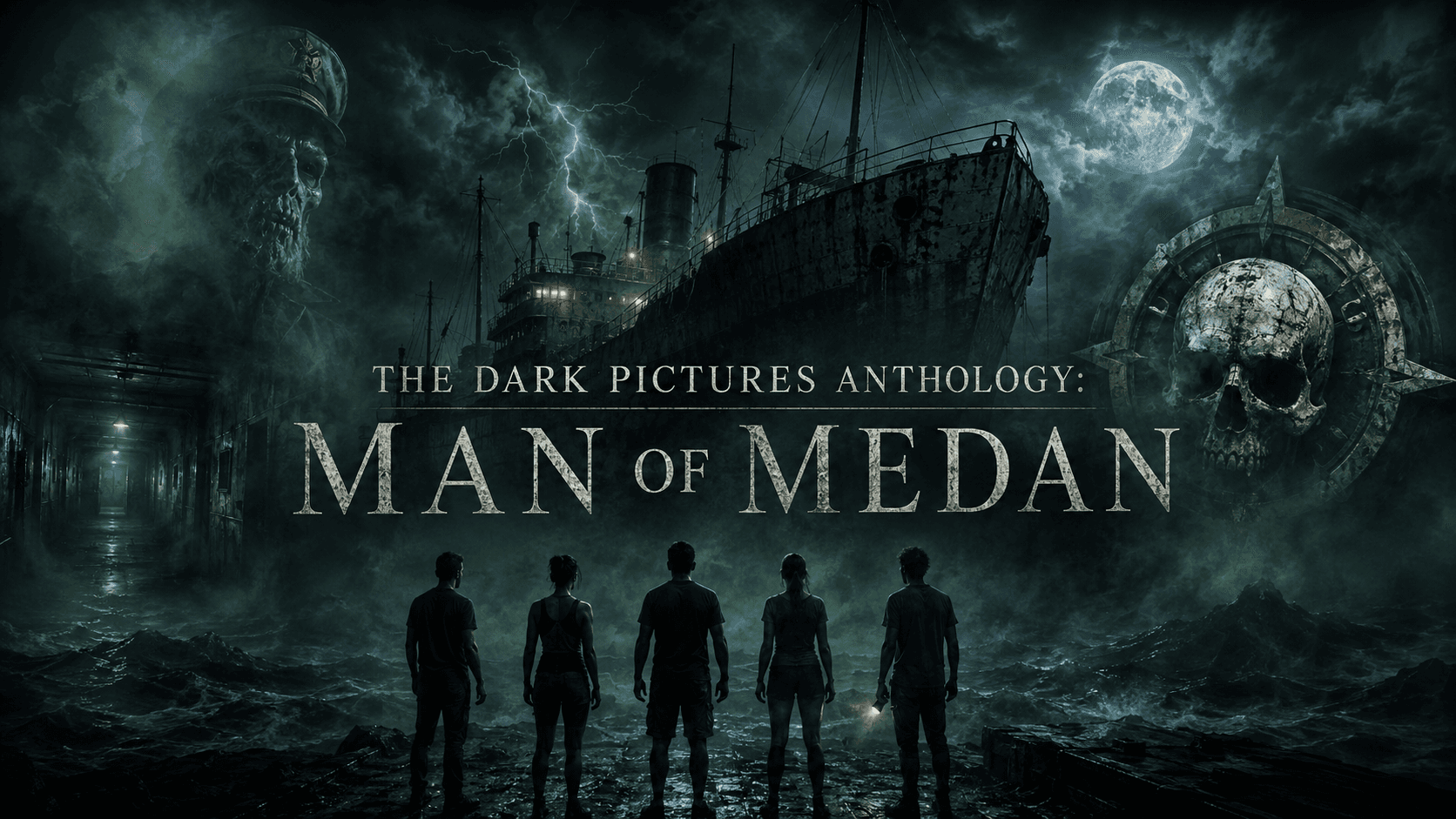 Cover-Platzhalter für The Dark Pictures Anthology: Man of Medan