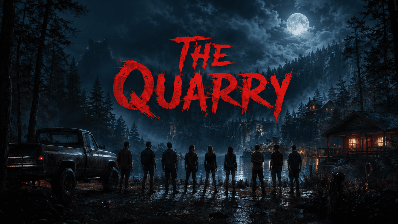 Cover-Platzhalter für The Quarry
